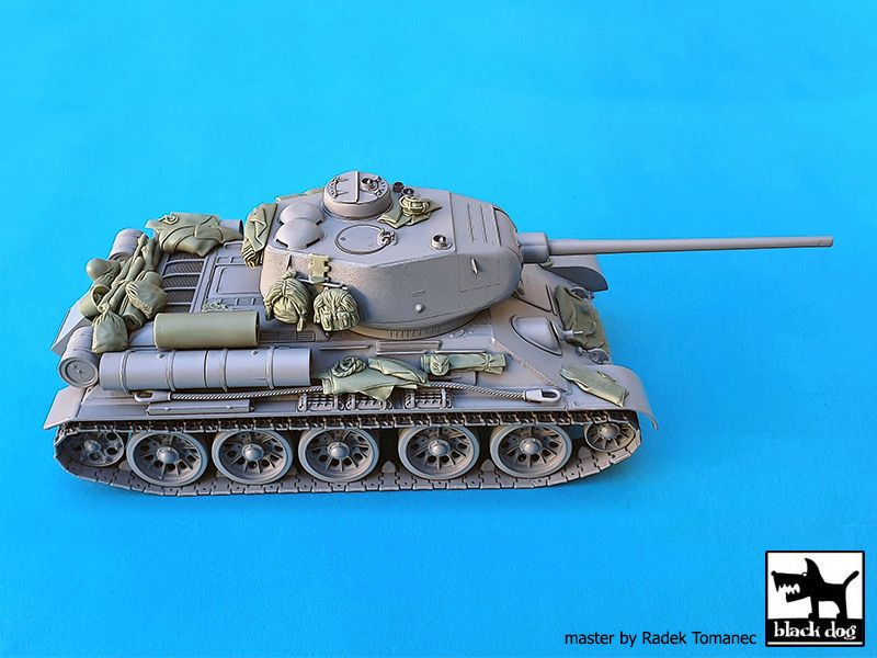 Blackdog BDT35231 1:35 Soviet T-34/85 Accessories set