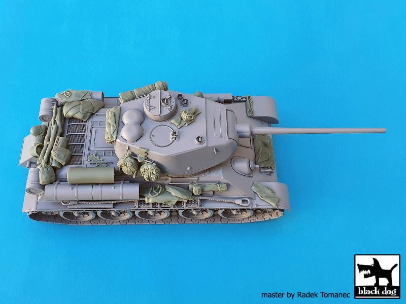 Blackdog BDT35231 1:35 Soviet T-34/85 Accessories set