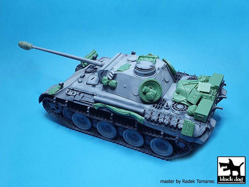 Blackdog BDT35233 1:35 Pz.Kpfw.V Ausf.D Panther Accessories set