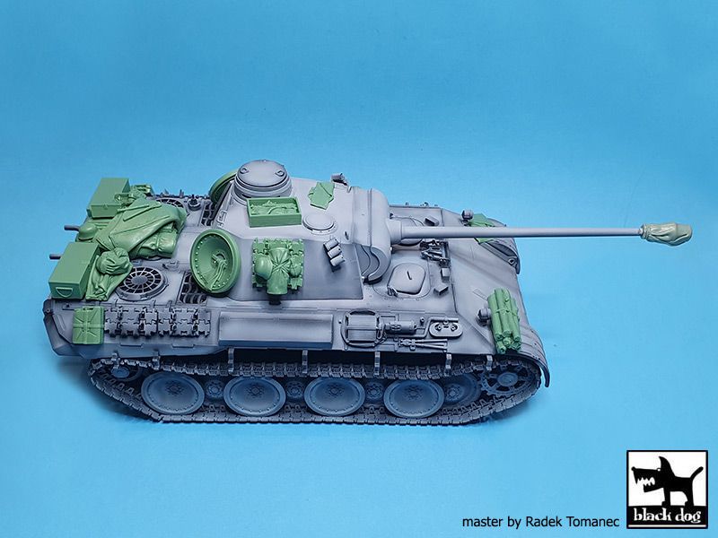 Blackdog BDT35233 1:35 Pz.Kpfw.V Ausf.D Panther Accessories set