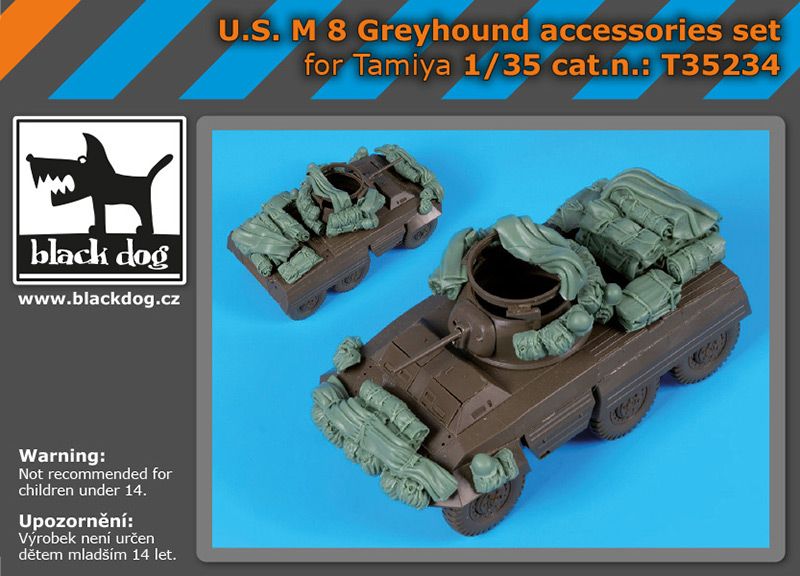 Blackdog BDT35234 1:35 U.S