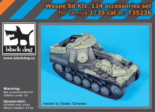 Blackdog BDT35236 1:35 Wespe Sd.Kfz