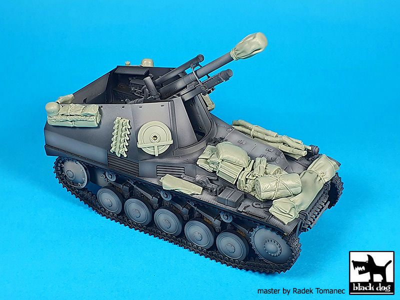 Blackdog BDT35236 1:35 Wespe Sd.Kfz
