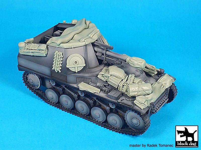 Blackdog BDT35236 1:35 Wespe Sd.Kfz