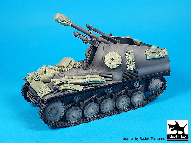 Blackdog BDT35236 1:35 Wespe Sd.Kfz