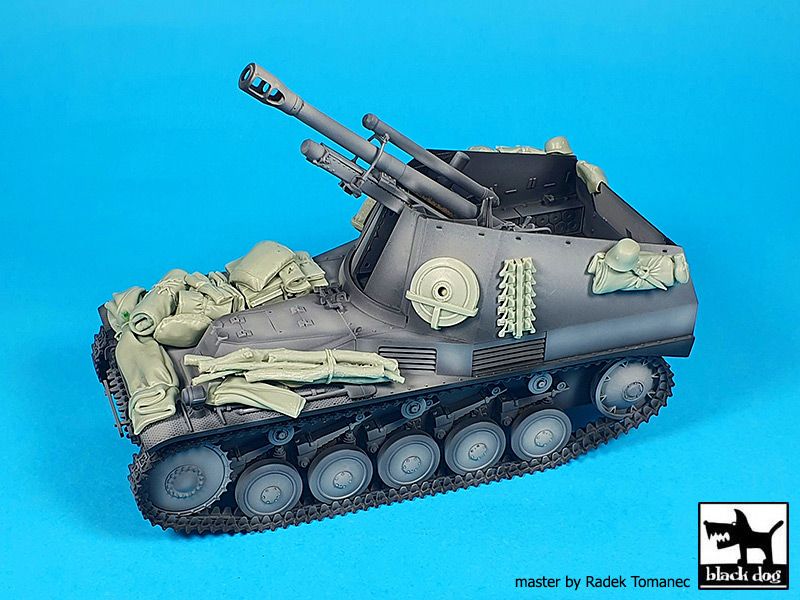 Blackdog BDT35236 1:35 Wespe Sd.Kfz