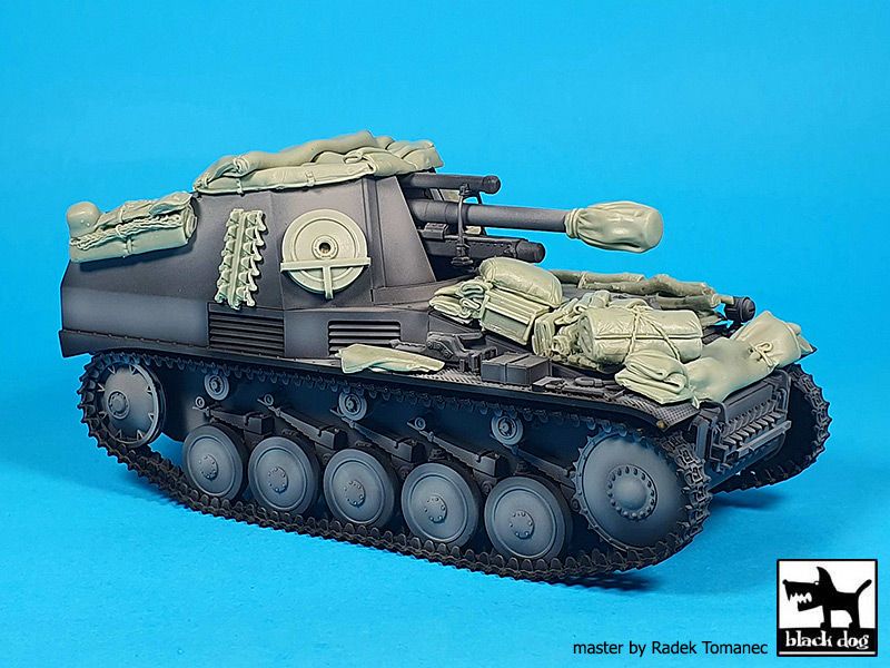 Blackdog BDT35236 1:35 Wespe Sd.Kfz