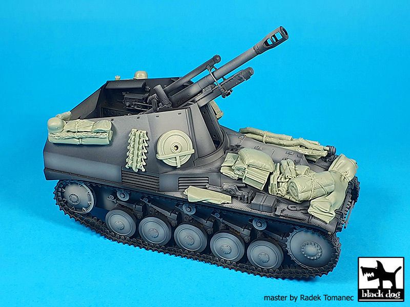Blackdog BDT35236 1:35 Wespe Sd.Kfz