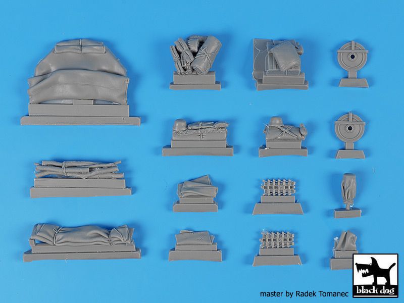 Blackdog BDT35236 1:35 Wespe Sd.Kfz