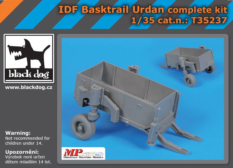 Blackdog BDT35237 1:35 Soviet ISU-152 accessories set