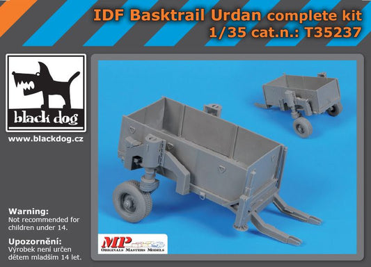 Blackdog BDT35237 1:35 Soviet ISU-152 accessories set