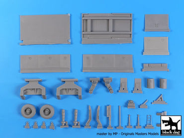 Blackdog BDT35237 1:35 Soviet ISU-152 accessories set