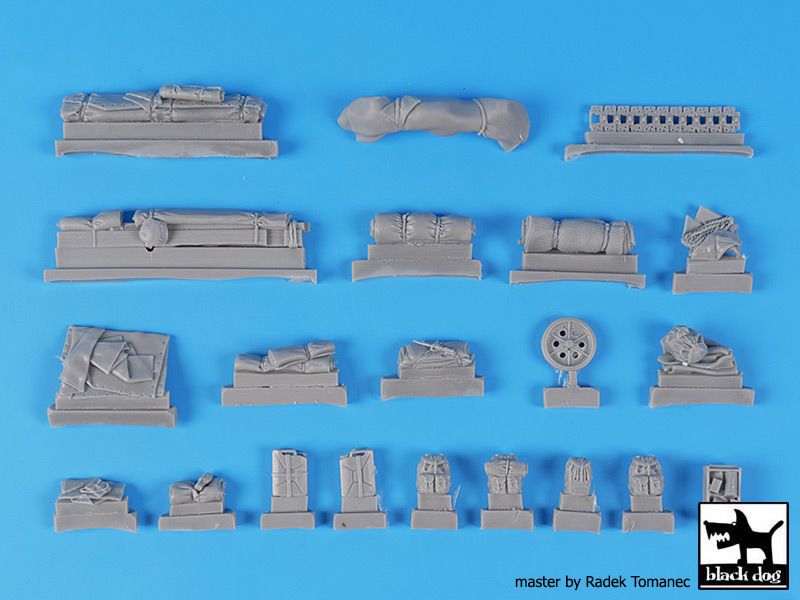 Blackdog BDT35239 1:35 Sd.Kfz.251 accessories set [German Sd.Kfz.251/1]