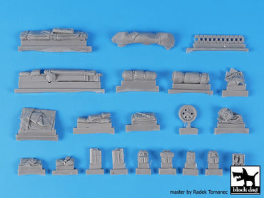 Blackdog BDT35239 1:35 Sd.Kfz.251 accessories set [German Sd.Kfz.251/1]
