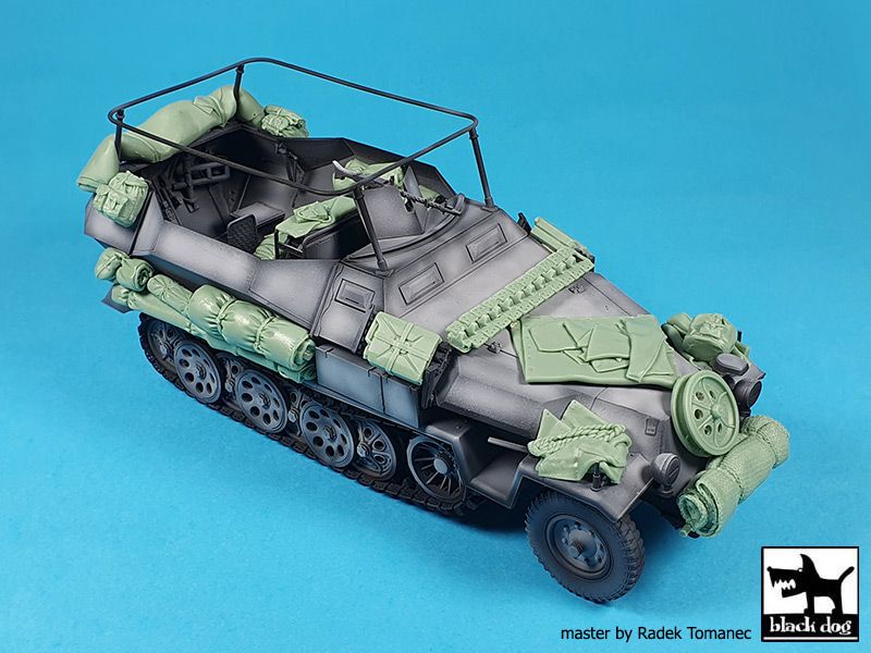 Blackdog BDT35239 1:35 Sd.Kfz.251 accessories set [German Sd.Kfz.251/1]
