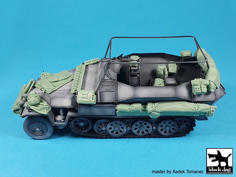 Blackdog BDT35239 1:35 Sd.Kfz.251 accessories set [German Sd.Kfz.251/1]