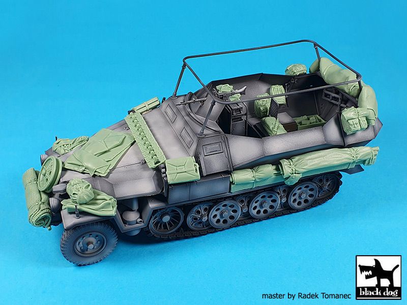 Blackdog BDT35239 1:35 Sd.Kfz.251 accessories set [German Sd.Kfz.251/1]
