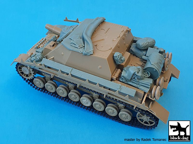 Blackdog BDT35240 1:35 Sturmpanzer IV Brummbar middle/late