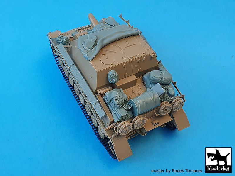 Blackdog BDT35240 1:35 Sturmpanzer IV Brummbar middle/late