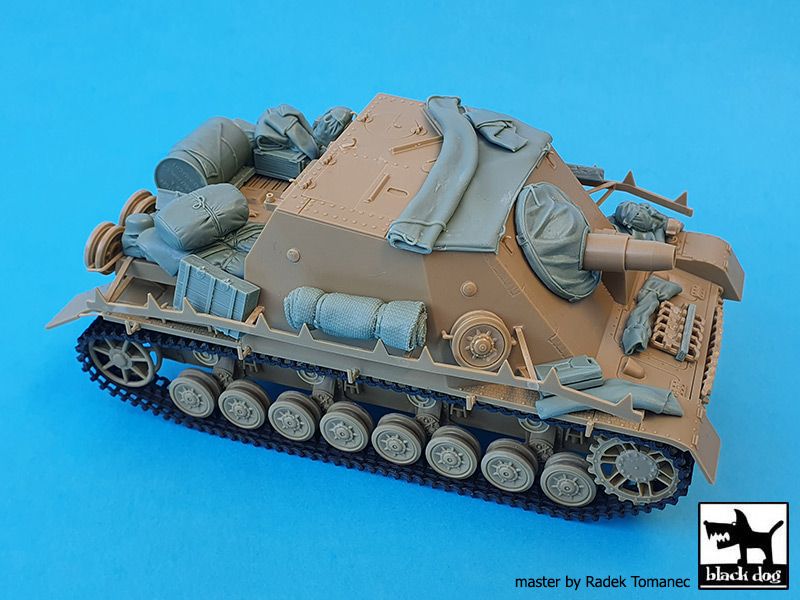 Blackdog BDT35240 1:35 Sturmpanzer IV Brummbar middle/late
