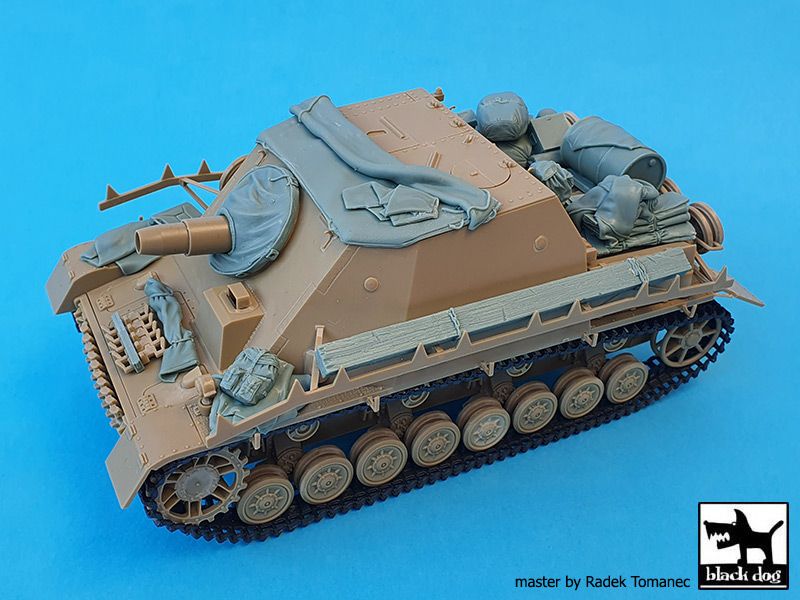 Blackdog BDT35240 1:35 Sturmpanzer IV Brummbar middle/late