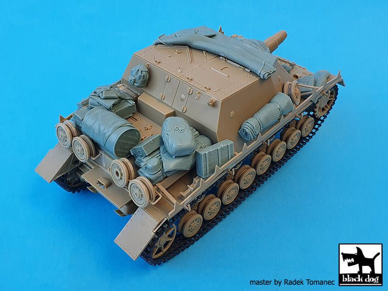 Blackdog BDT35240 1:35 Sturmpanzer IV Brummbar middle/late