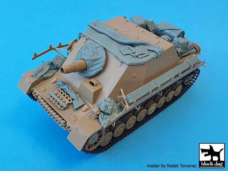 Blackdog BDT35240 1:35 Sturmpanzer IV Brummbar middle/late