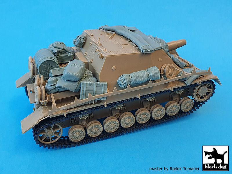 Blackdog BDT35240 1:35 Sturmpanzer IV Brummbar middle/late