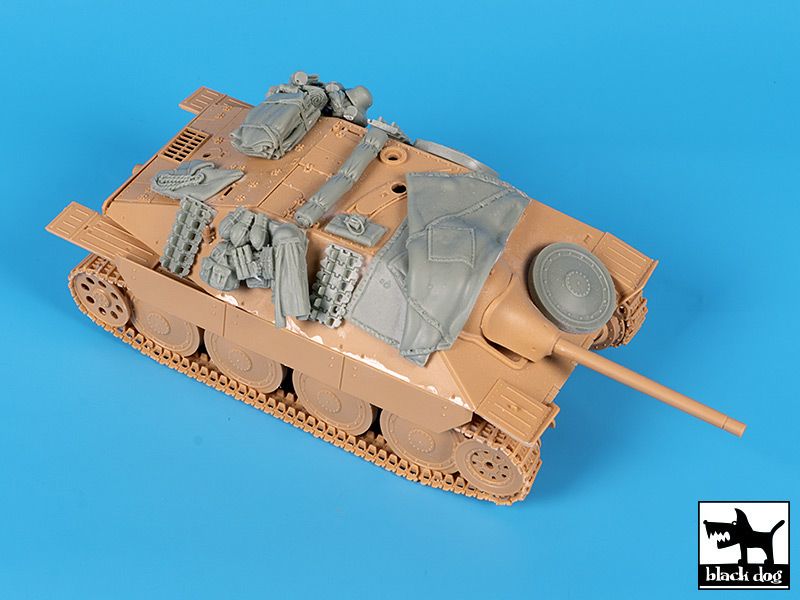 Blackdog BDT35256 1:35 Jagdpanzer 38