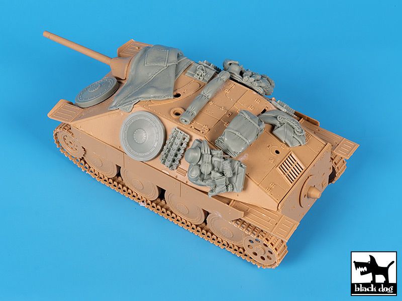 Blackdog BDT35256 1:35 Jagdpanzer 38