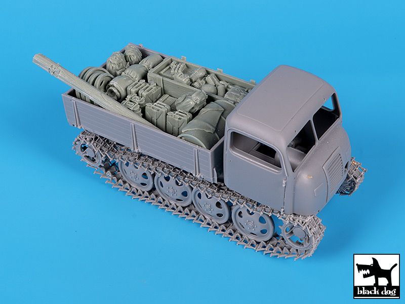 Blackdog BDT35257 1:35 Raupenschlepper Ost 9 RSO/01 cargo accessories set