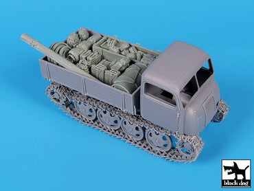 Blackdog BDT35257 1:35 Raupenschlepper Ost 9 RSO/01 cargo accessories set
