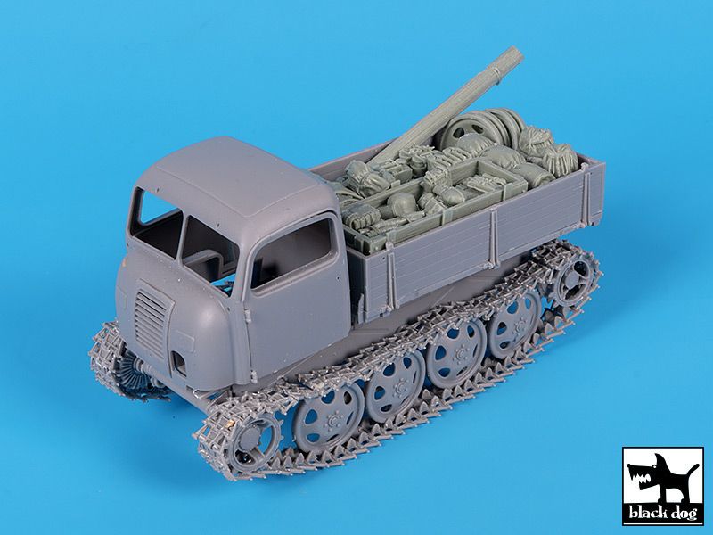 Blackdog BDT35257 1:35 Raupenschlepper Ost 9 RSO/01 cargo accessories set