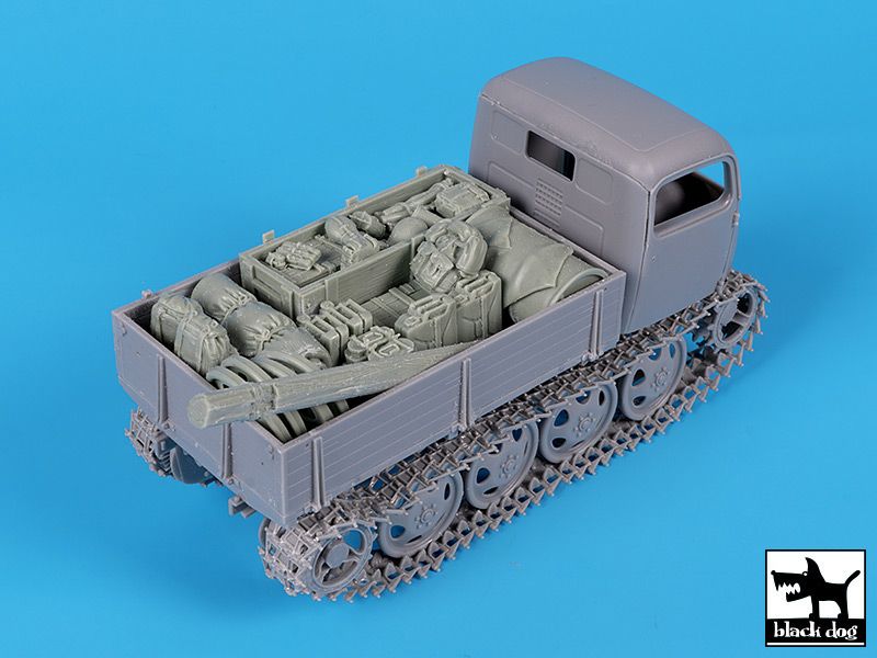 Blackdog BDT35257 1:35 Raupenschlepper Ost 9 RSO/01 cargo accessories set