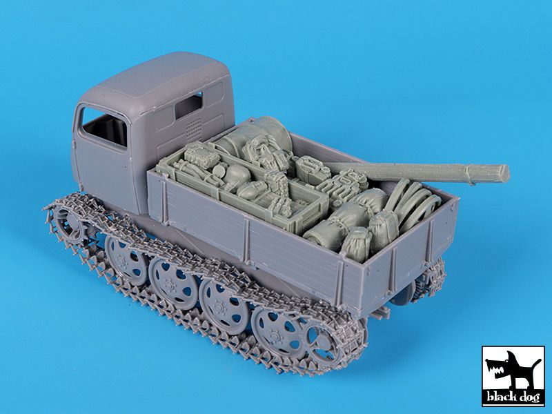 Blackdog BDT35257 1:35 Raupenschlepper Ost 9 RSO/01 cargo accessories set