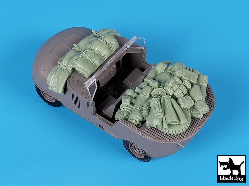 Blackdog BDT35259 1:35 Schwimmwagen Trippel SG6/38 cargo