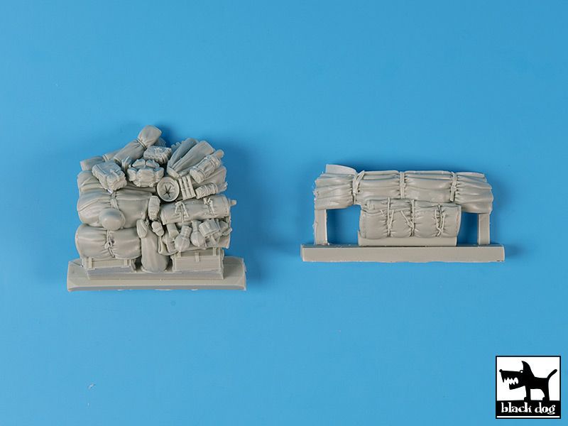 Blackdog BDT35259 1:35 Schwimmwagen Trippel SG6/38 cargo