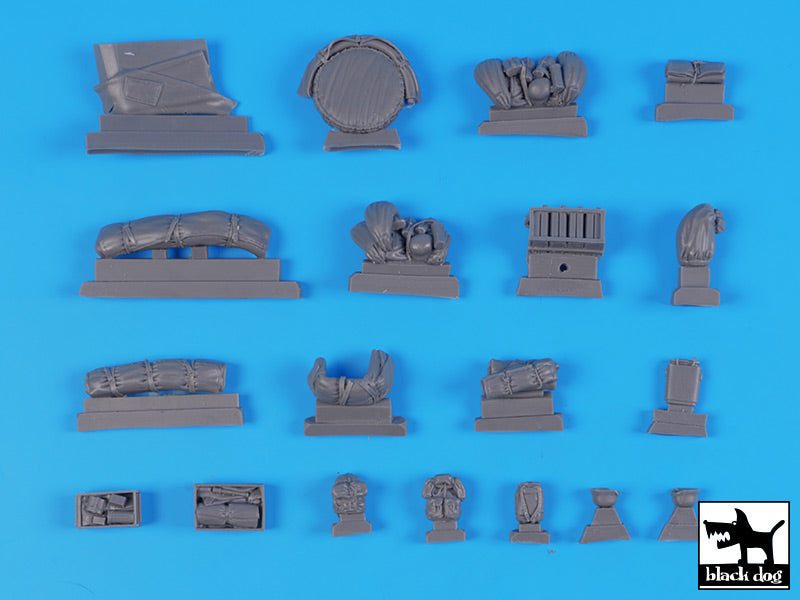 Blackdog BDT35260 1:35 Sd.Kfz.247 Ausf.B accessories set
