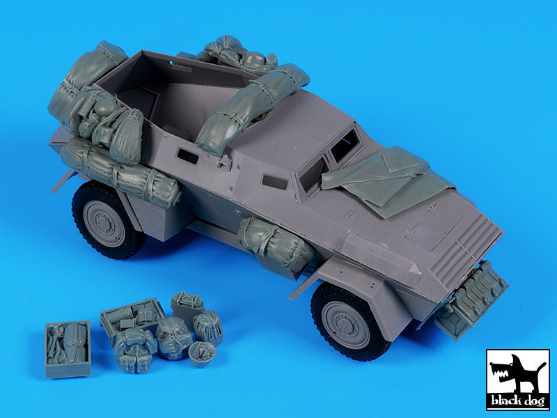 Blackdog BDT35260 1:35 Sd.Kfz.247 Ausf.B accessories set