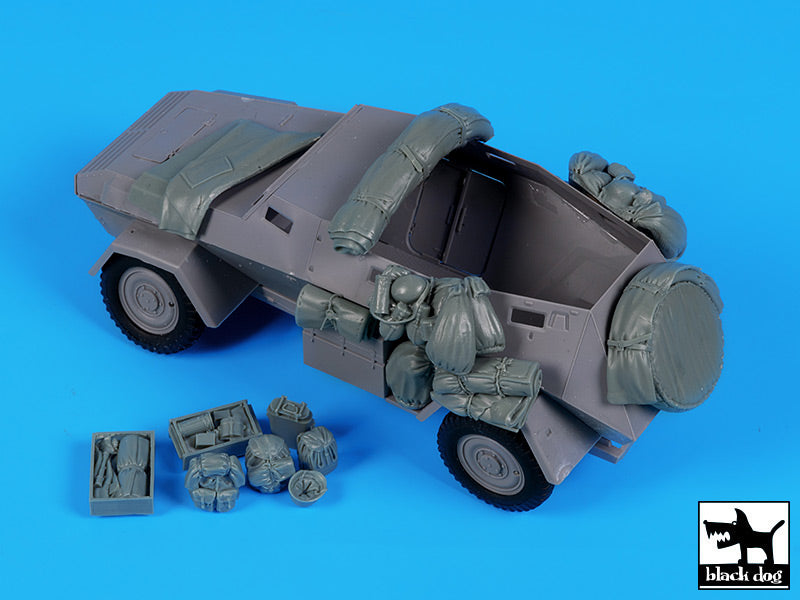 Blackdog BDT35260 1:35 Sd.Kfz.247 Ausf.B accessories set