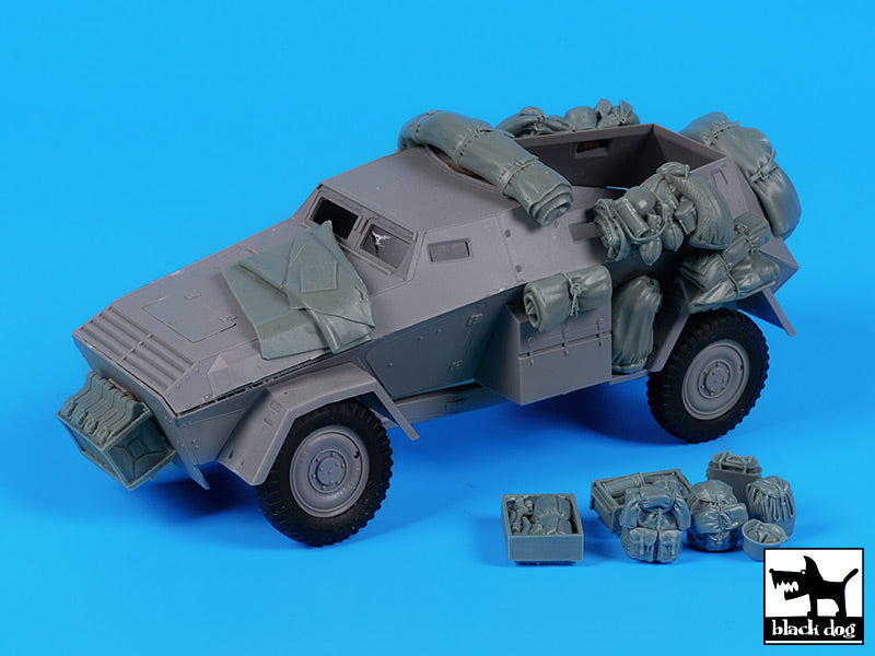 Blackdog BDT35260 1:35 Sd.Kfz.247 Ausf.B accessories set