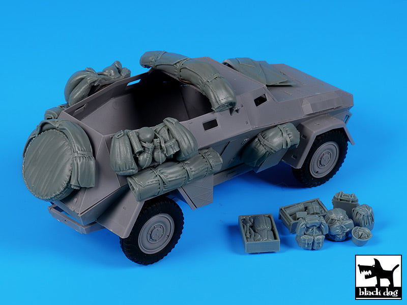 Blackdog BDT35260 1:35 Sd.Kfz.247 Ausf.B accessories set