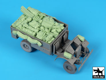 Blackdog BDT35263 1:35 LRDG F30 Patrol Truck accessories set