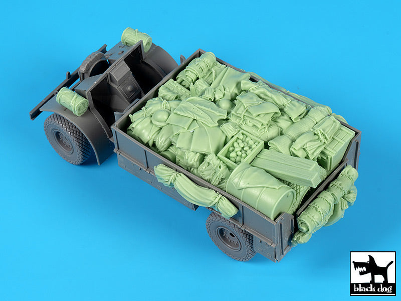 Blackdog BDT35263 1:35 LRDG F30 Patrol Truck accessories set
