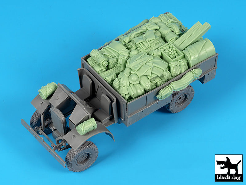 Blackdog BDT35263 1:35 LRDG F30 Patrol Truck accessories set