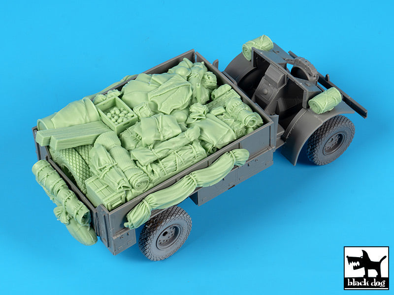 Blackdog BDT35263 1:35 LRDG F30 Patrol Truck accessories set