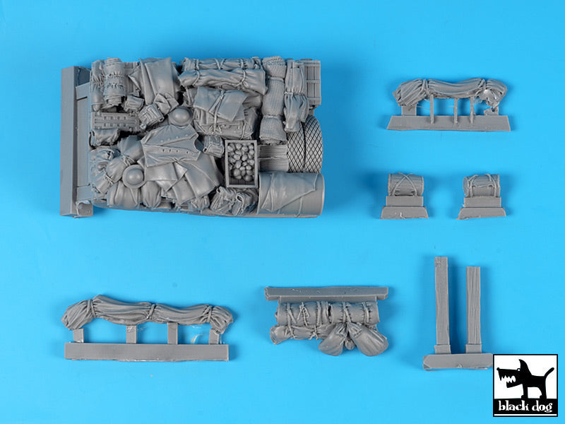 Blackdog BDT35263 1:35 LRDG F30 Patrol Truck accessories set
