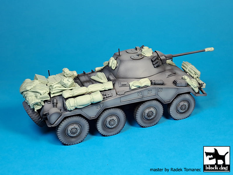 Blackdog BDT35266 1:35 Sd Kfz 234/2 Puma accessories set