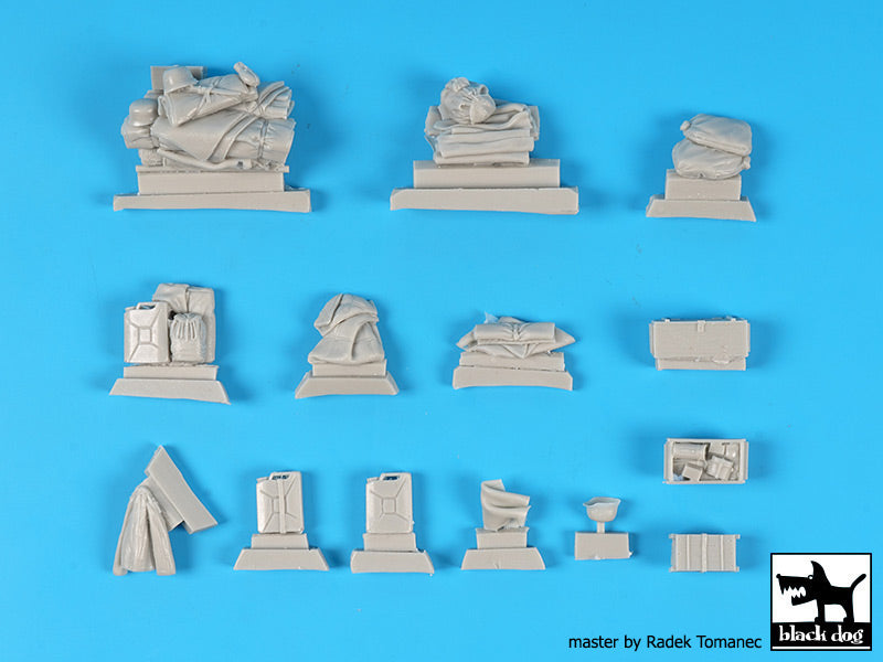 Blackdog BDT35266 1:35 Sd Kfz 234/2 Puma accessories set
