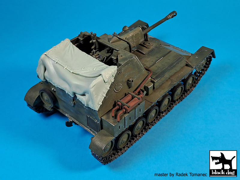 Blackdog BDT35267 1:35 SU-76 canvas